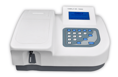 Semi-automatic biochemical analyzer DR-7000D - Empirica